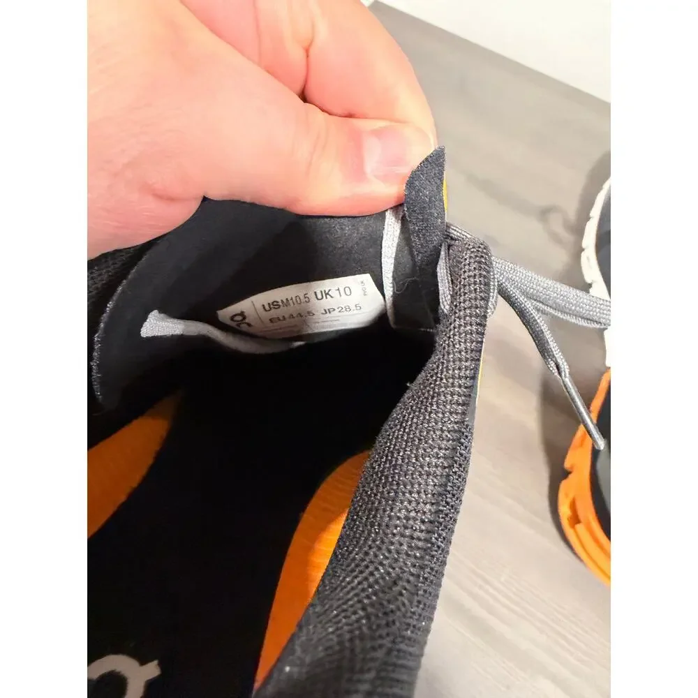 On Running Running Shoes (Blue/Orange) - Picture 4 of 4